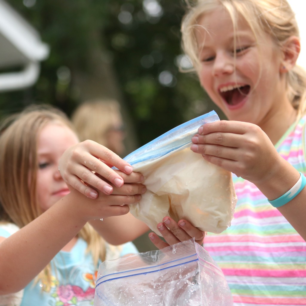 Enjoy eating your frozen experiment! (From Outdoor Science Lab for Kids-Quarry Books 2016)