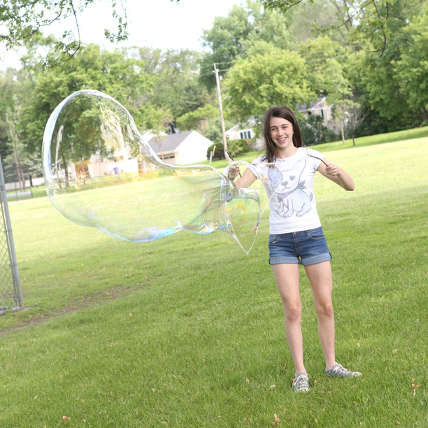 Giant Bubbles (from Outdoor Science Lab for Kids- Quarry Books 2016)