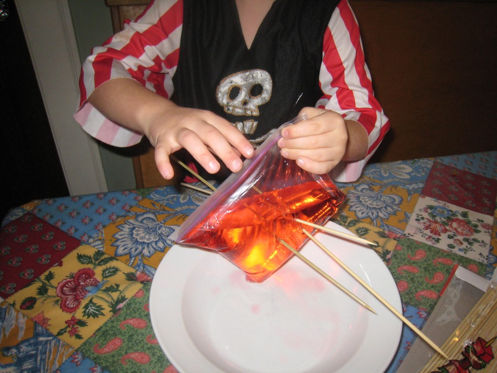 More Halloween Science “Bag of Blood” « The Kitchen Pantry Scientist