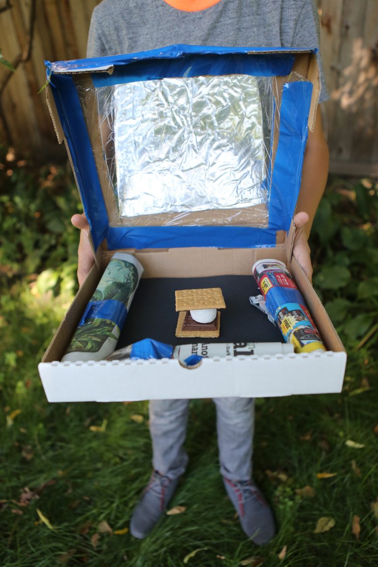 Kids Summer Science Pizza Box Solar Oven « The Kitchen Pantry Scientist