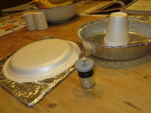 Styrofoam Plate - Large