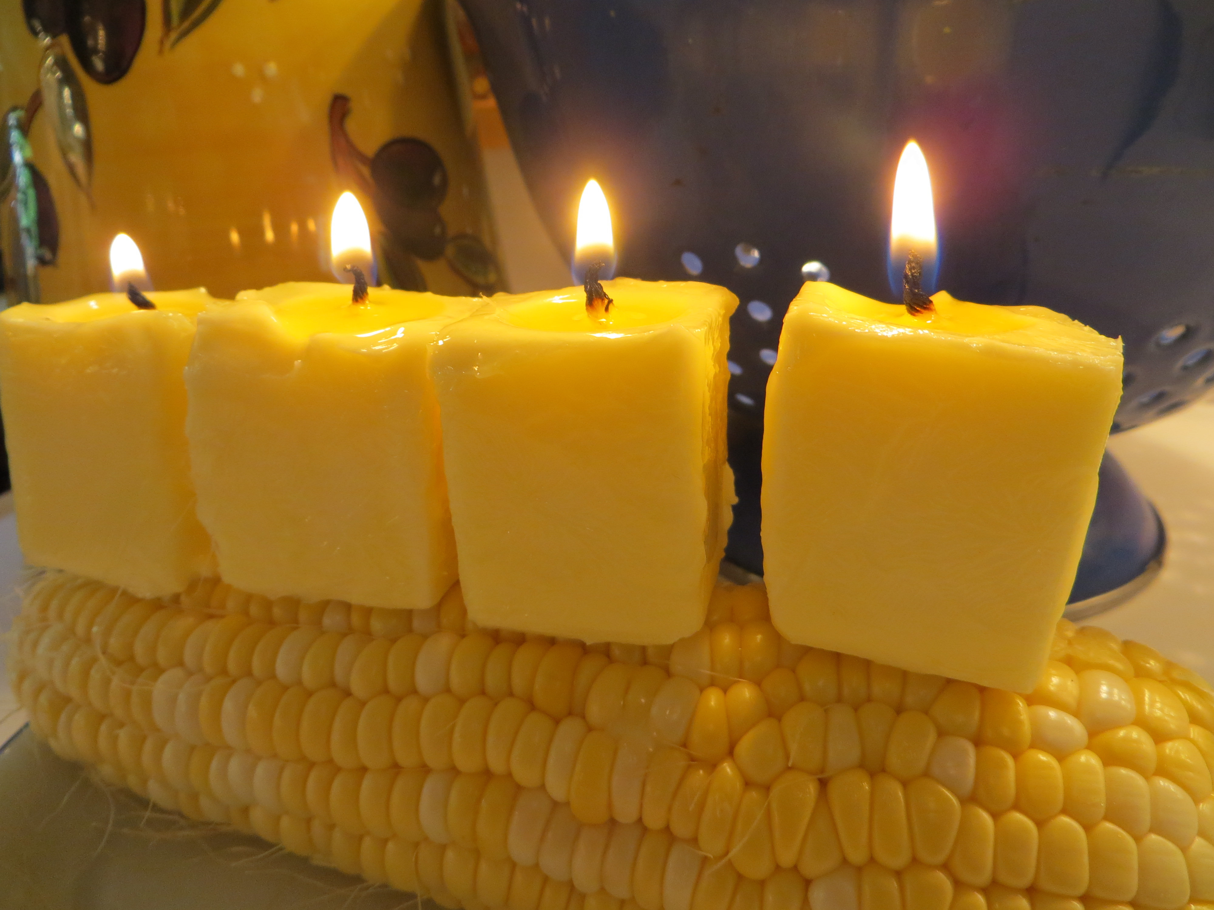 Butter Candles and Biofuel « The Kitchen Pantry Scientist