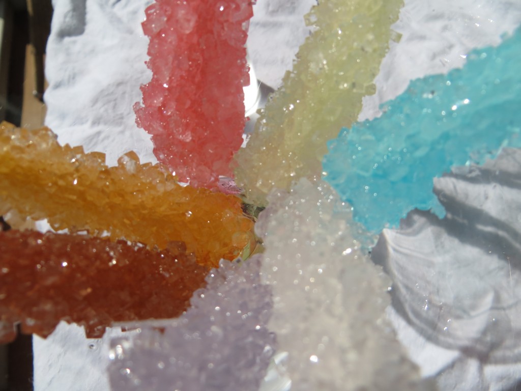 sugar crystals
