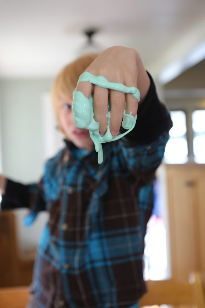 Slime (from Kitchen Science Lab for Kids -Quarry Books)