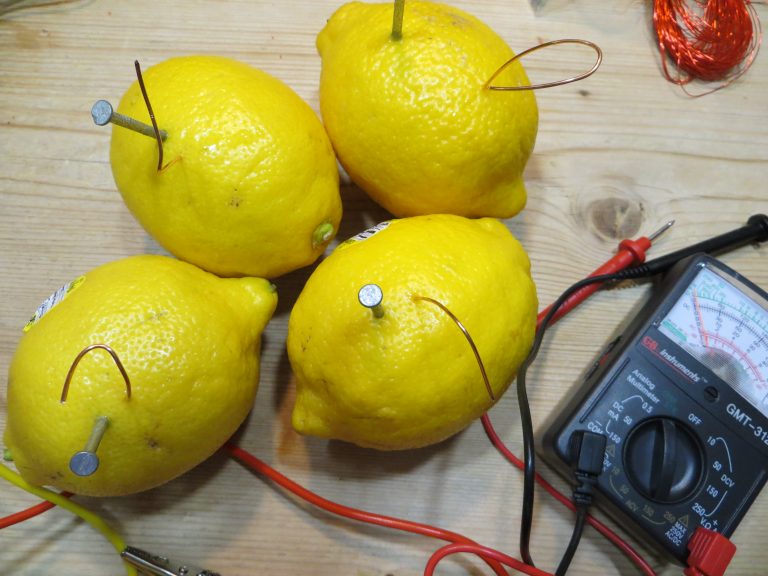 Lemon Batteries « The Kitchen Pantry Scientist