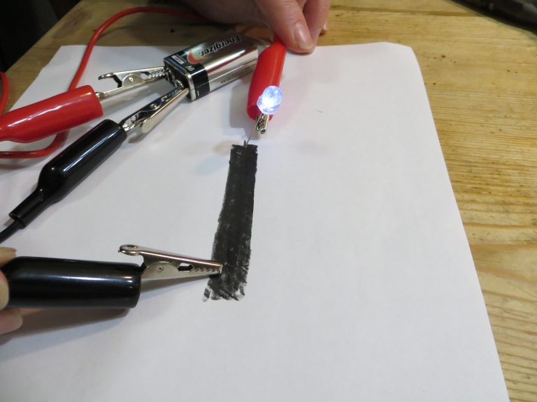 Graphite Circuits « The Kitchen Pantry Scientist