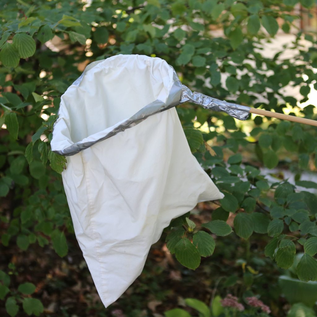 Homemade Sweep Nets (from Outdoor Science Lab for Kids) « The