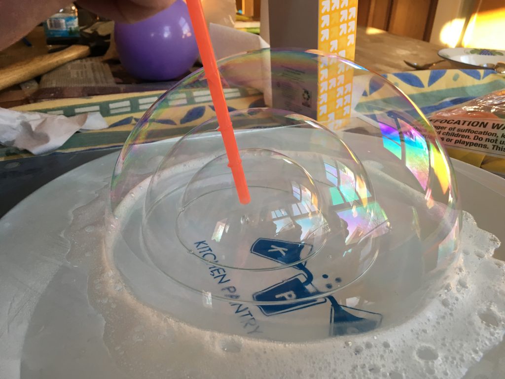 Bubble Science for Kids: What Can You Use to Make Bubbles?