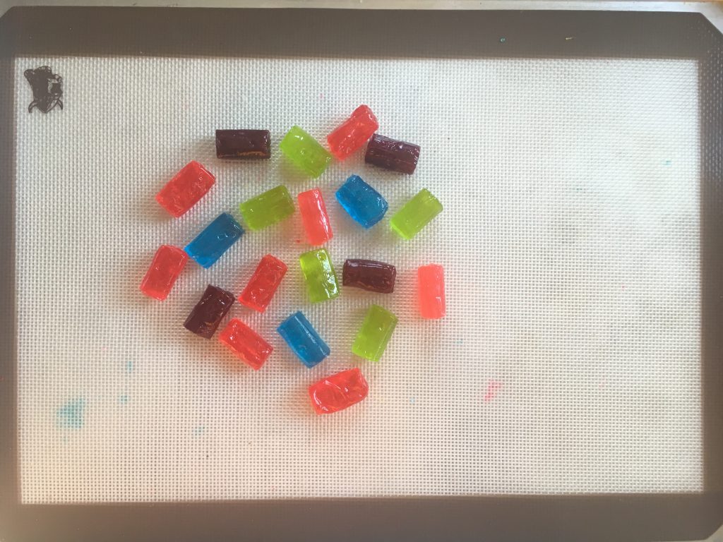Hard Candy Stained Glass Edible Science « The Kitchen Pantry Scientist