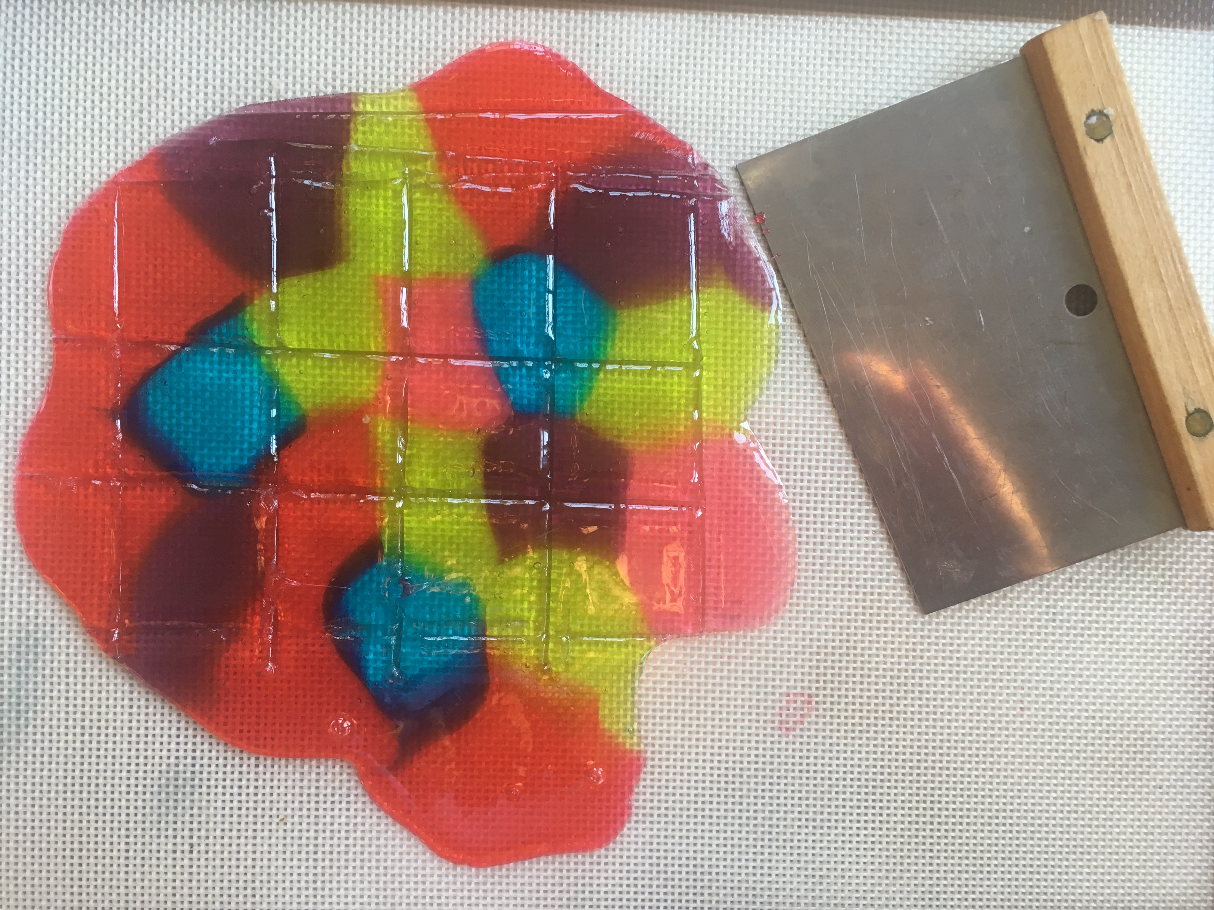 Stained Glass Candy - Trollhunters Rock Candy Recipe