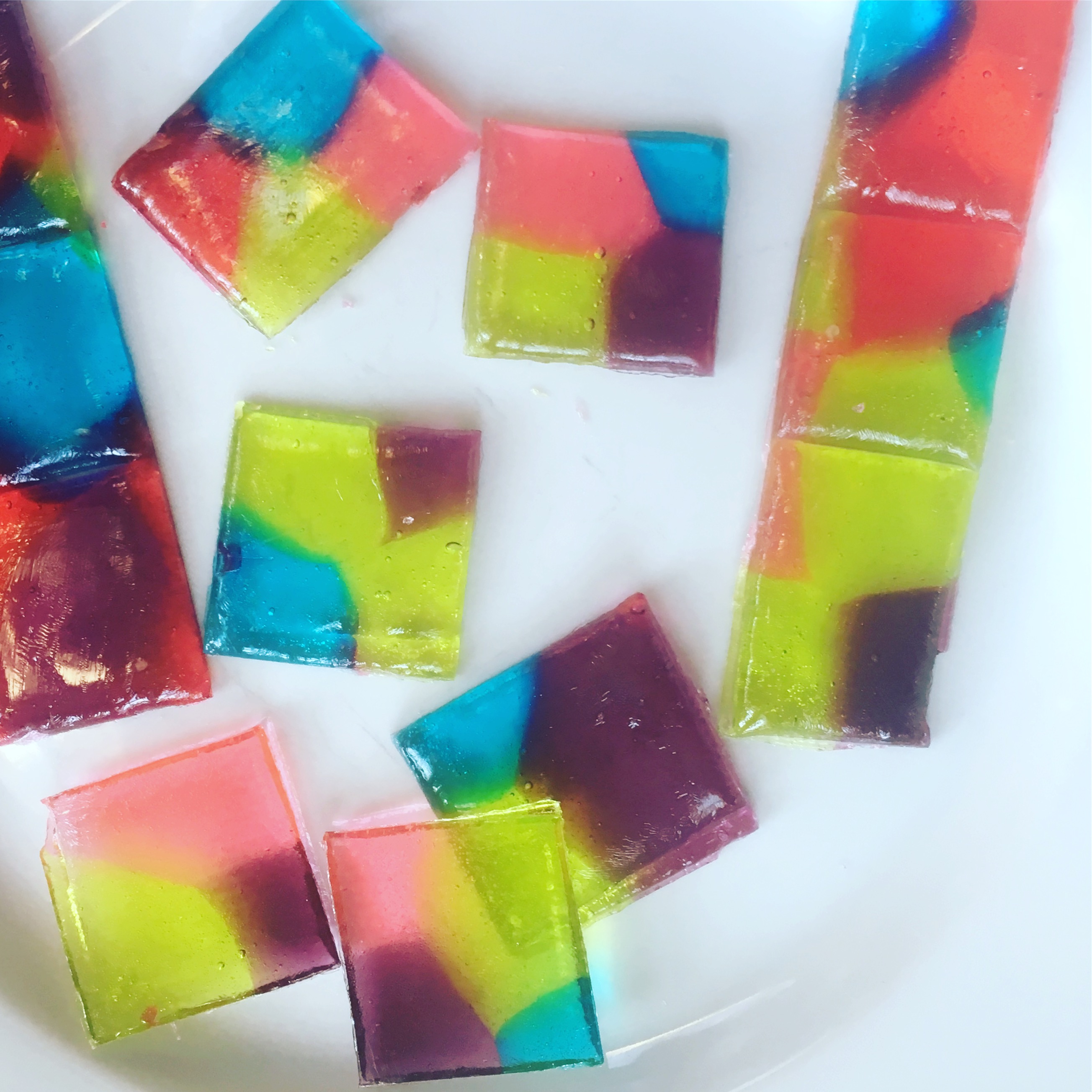 Hard Candy Stained Glass- Edible Science « The Kitchen Pantry